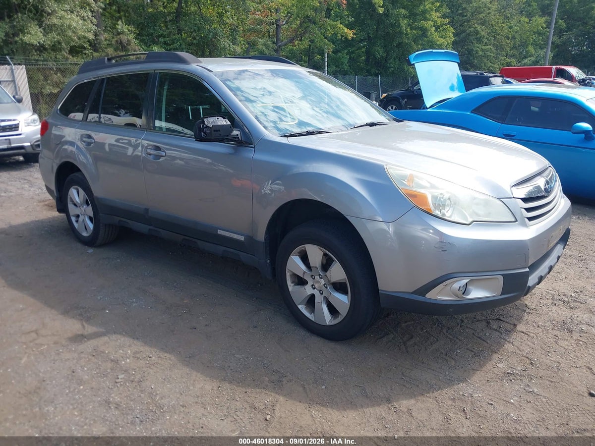 2010 SUBARU OUTBACK 2.5I PREMIUM