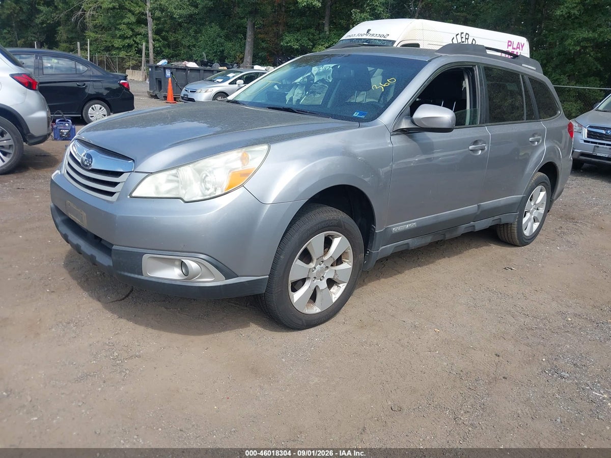 2010 SUBARU OUTBACK 2.5I PREMIUM — снимка 2
