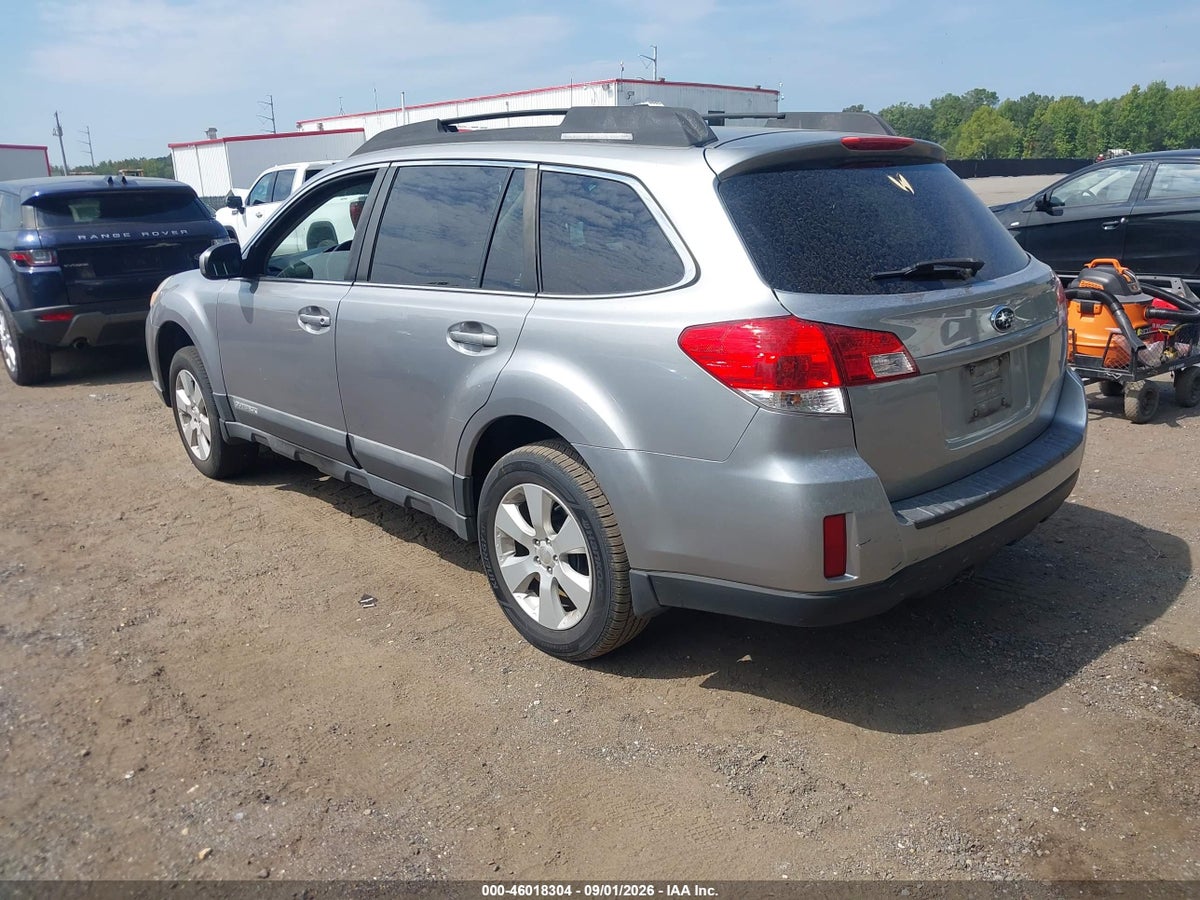 2010 SUBARU OUTBACK 2.5I PREMIUM — снимка 3