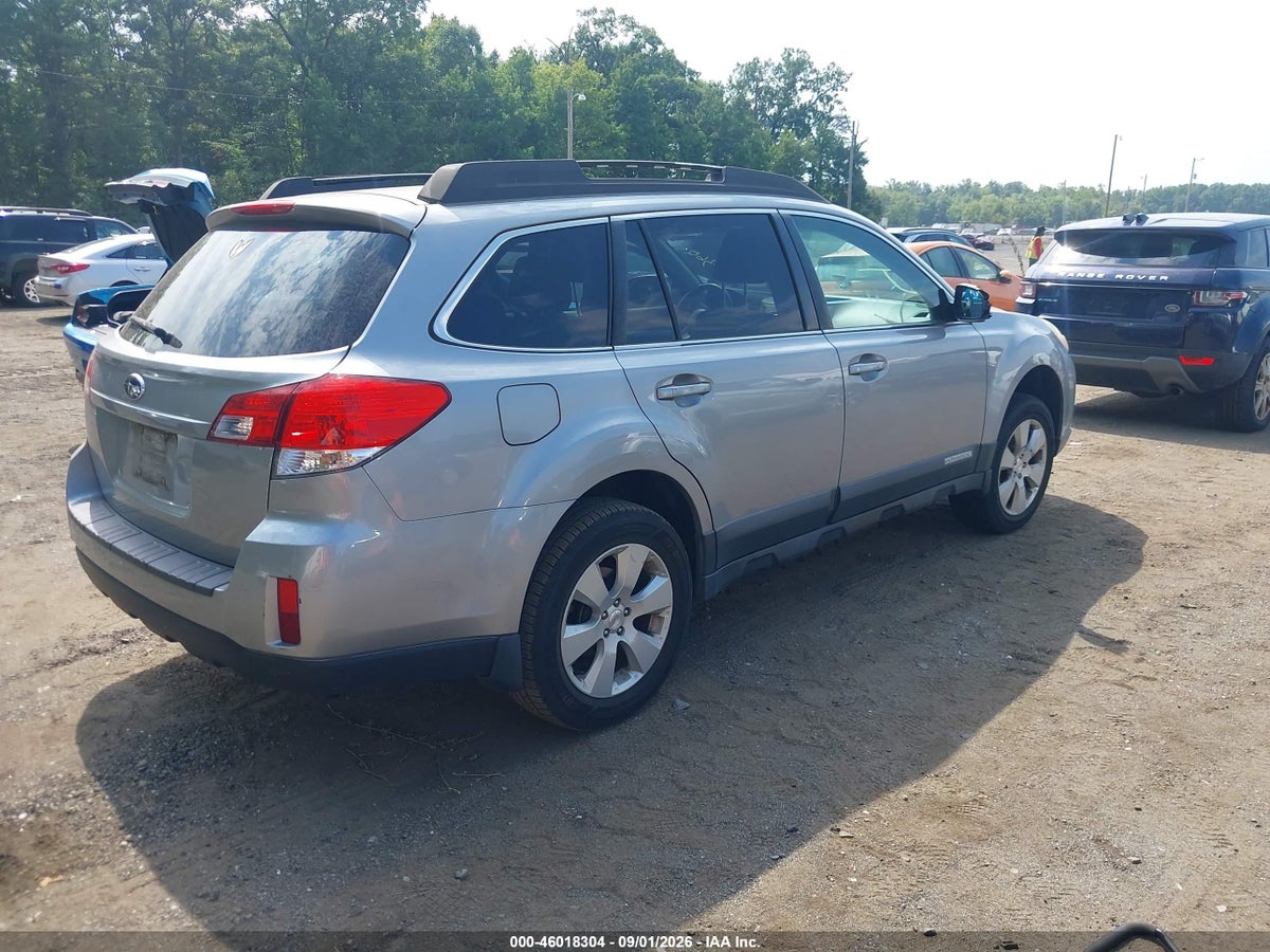 2010 SUBARU OUTBACK 2.5I PREMIUM — снимка 4