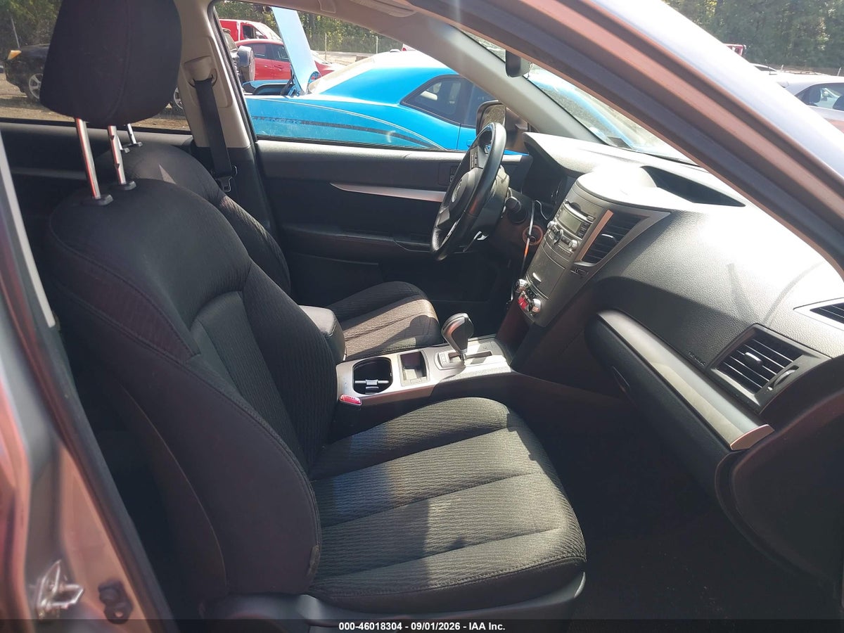 2010 SUBARU OUTBACK 2.5I PREMIUM — снимка 5