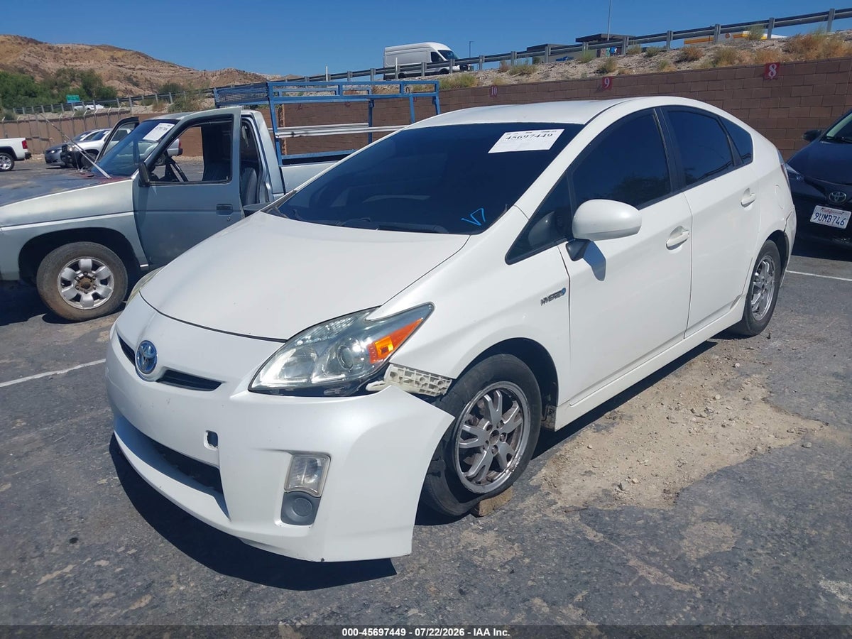 2010 TOYOTA PRIUS III — снимка 2