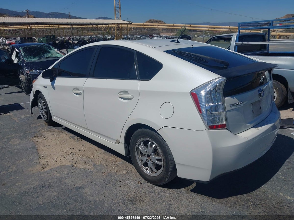 2010 TOYOTA PRIUS III — снимка 3