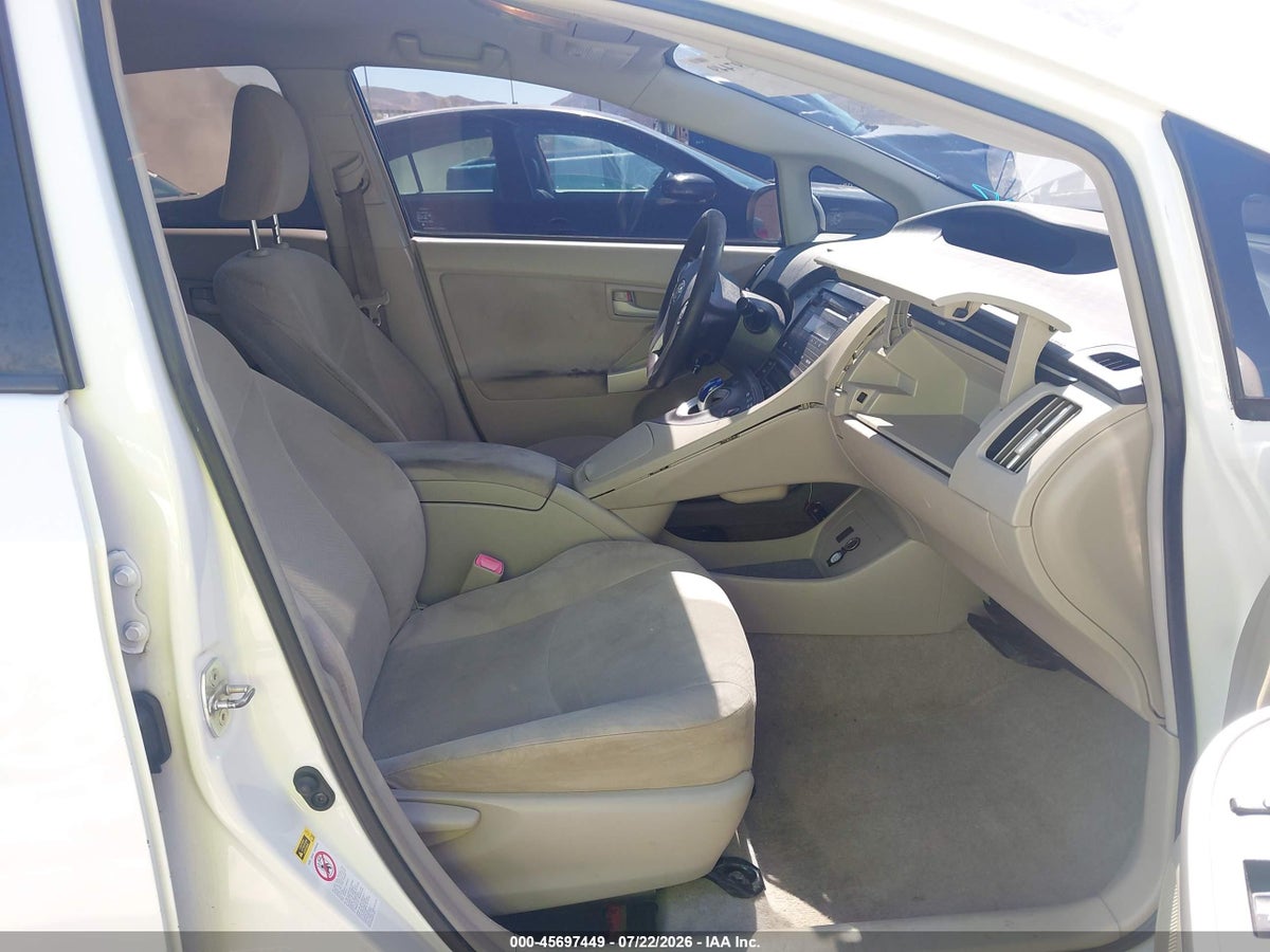 2010 TOYOTA PRIUS III — снимка 5