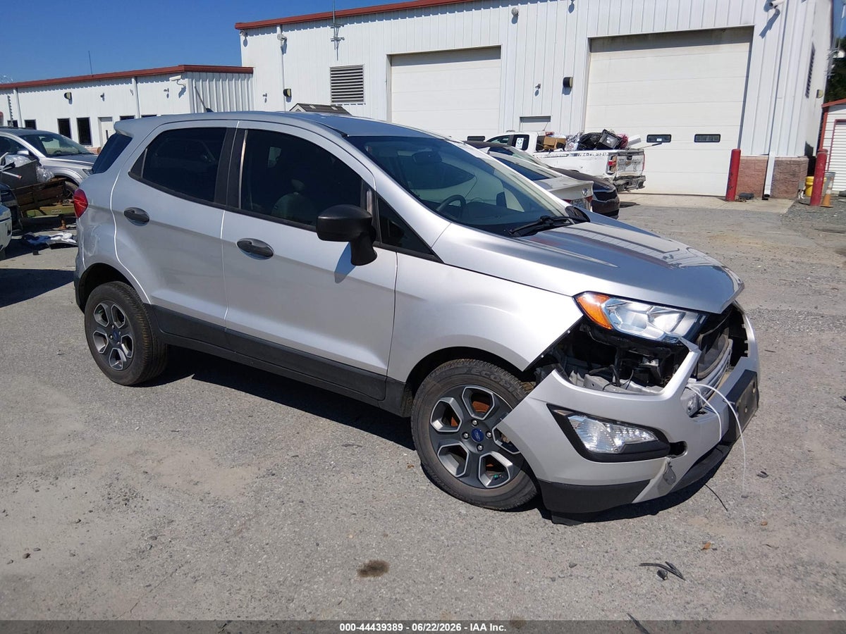 2021 FORD ECOSPORT S