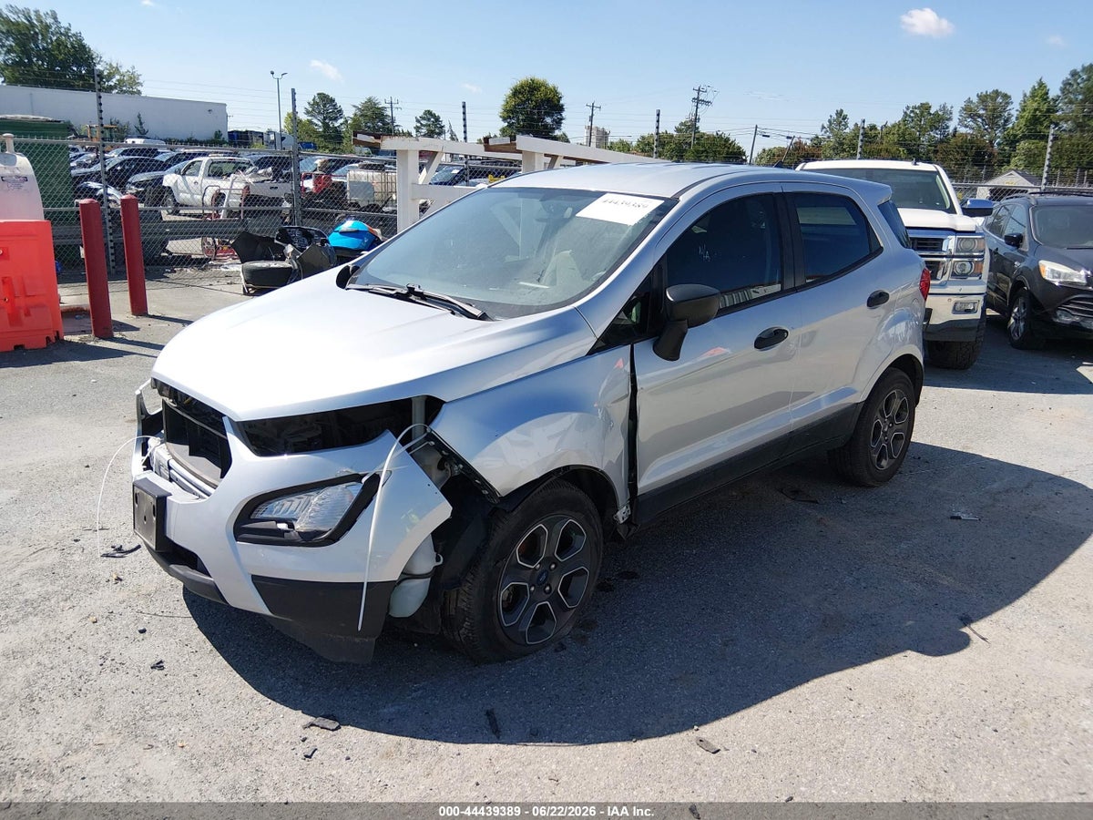 2021 FORD ECOSPORT S — снимка 2
