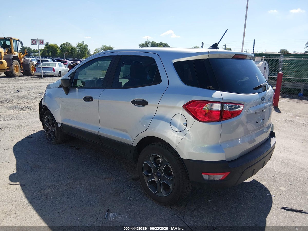 2021 FORD ECOSPORT S — снимка 3