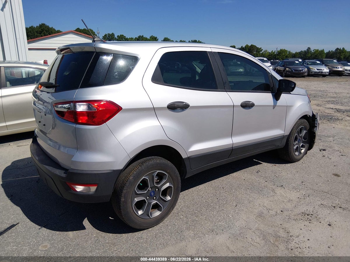 2021 FORD ECOSPORT S — снимка 4