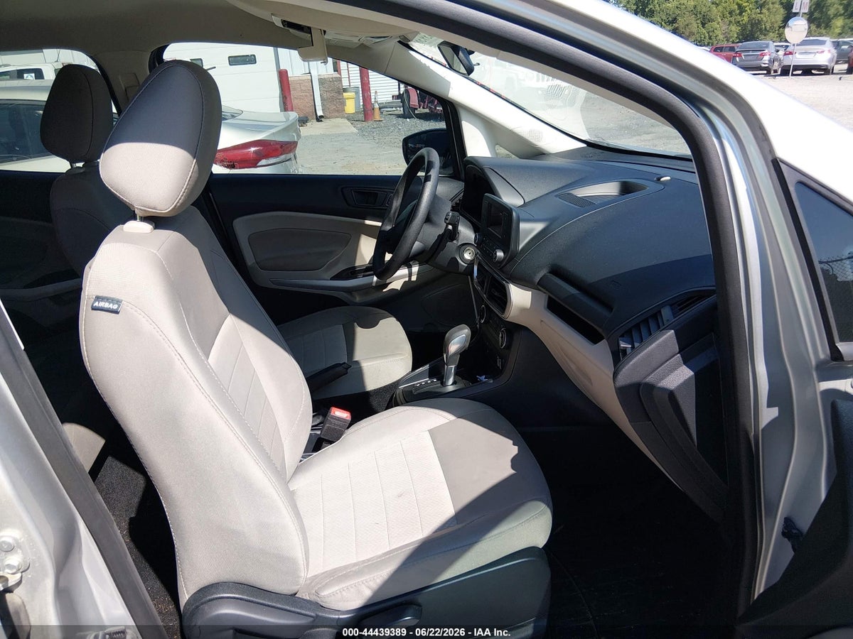 2021 FORD ECOSPORT S — снимка 5