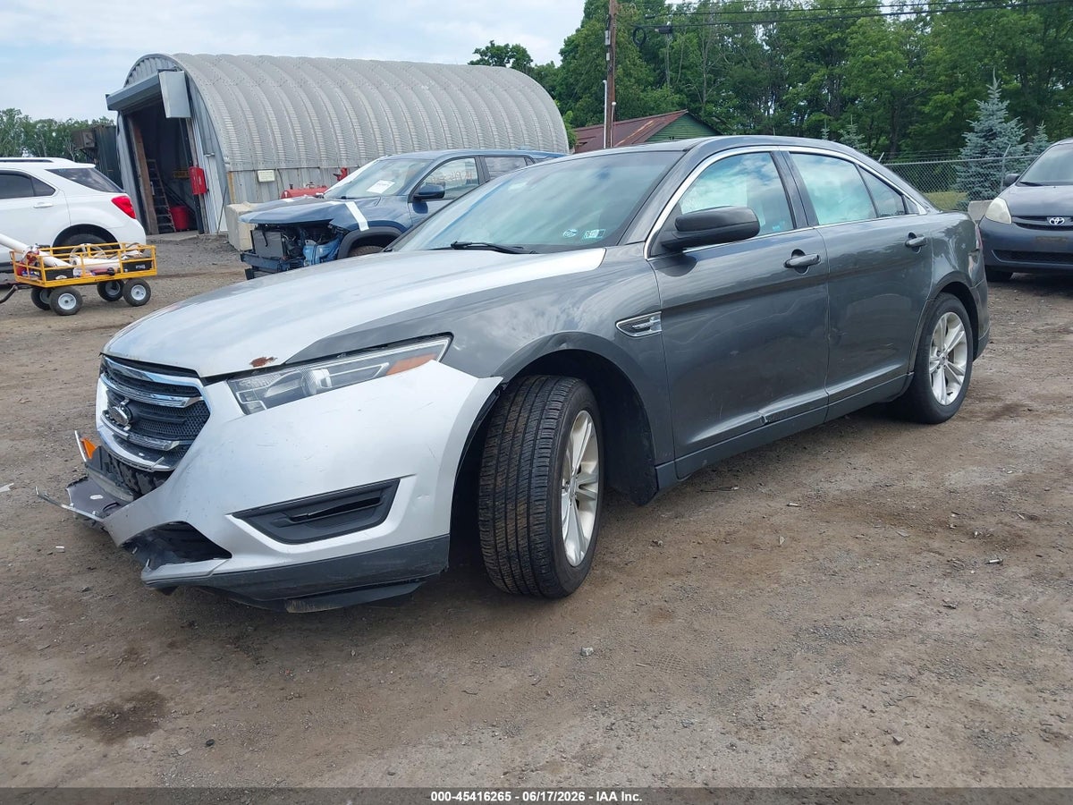 2017 FORD TAURUS SEL — снимка 2