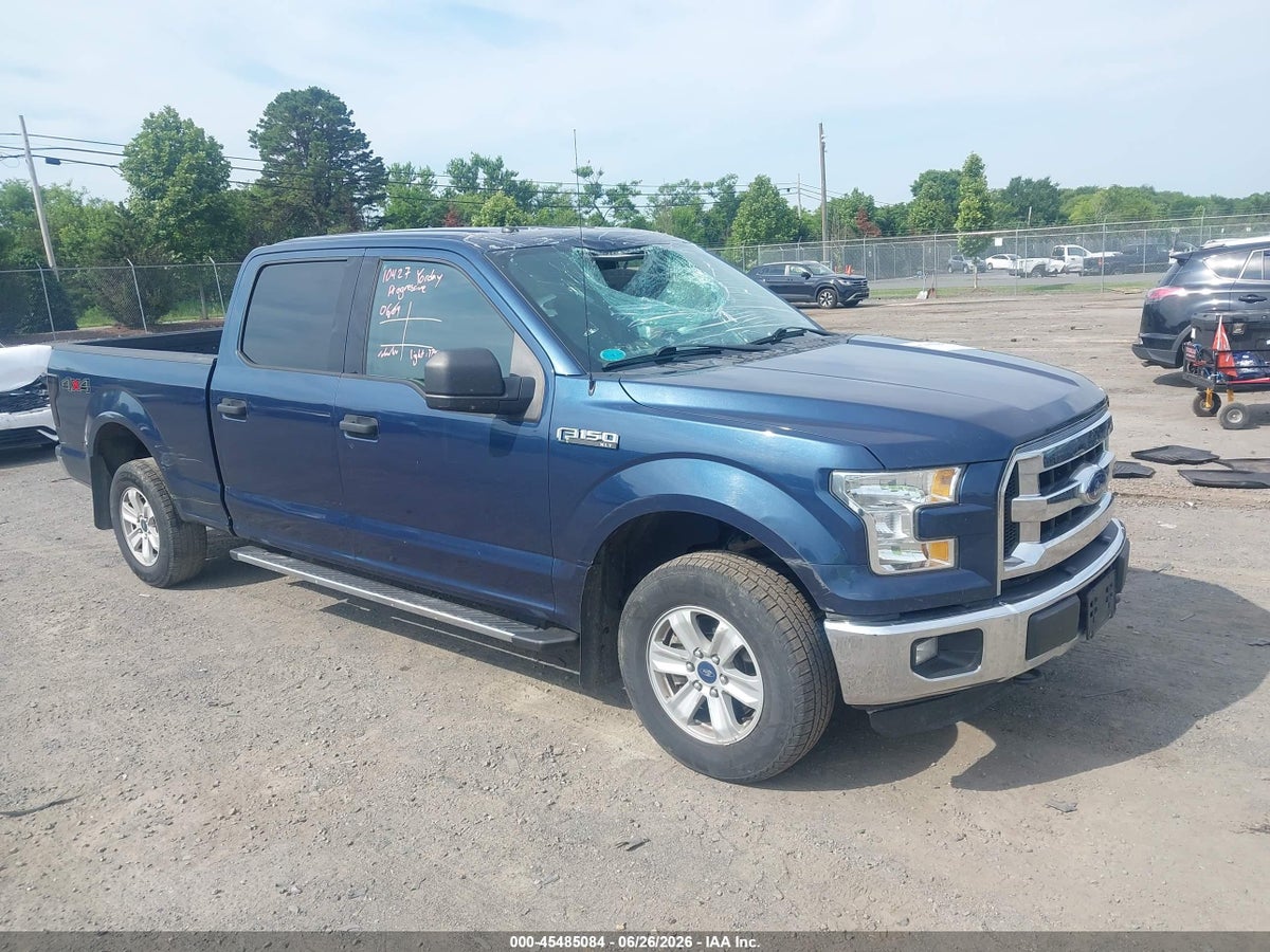 2016 FORD F-150 XLT