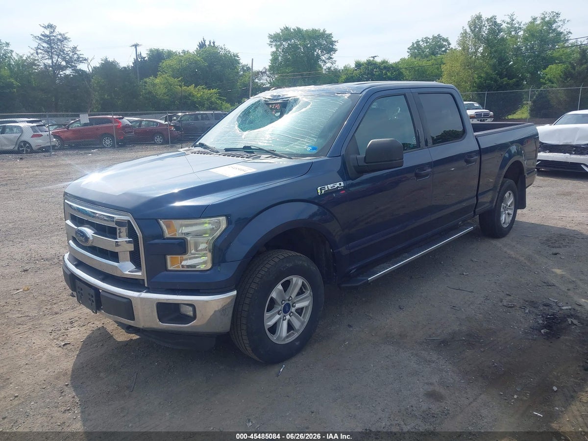 2016 FORD F-150 XLT — снимка 2