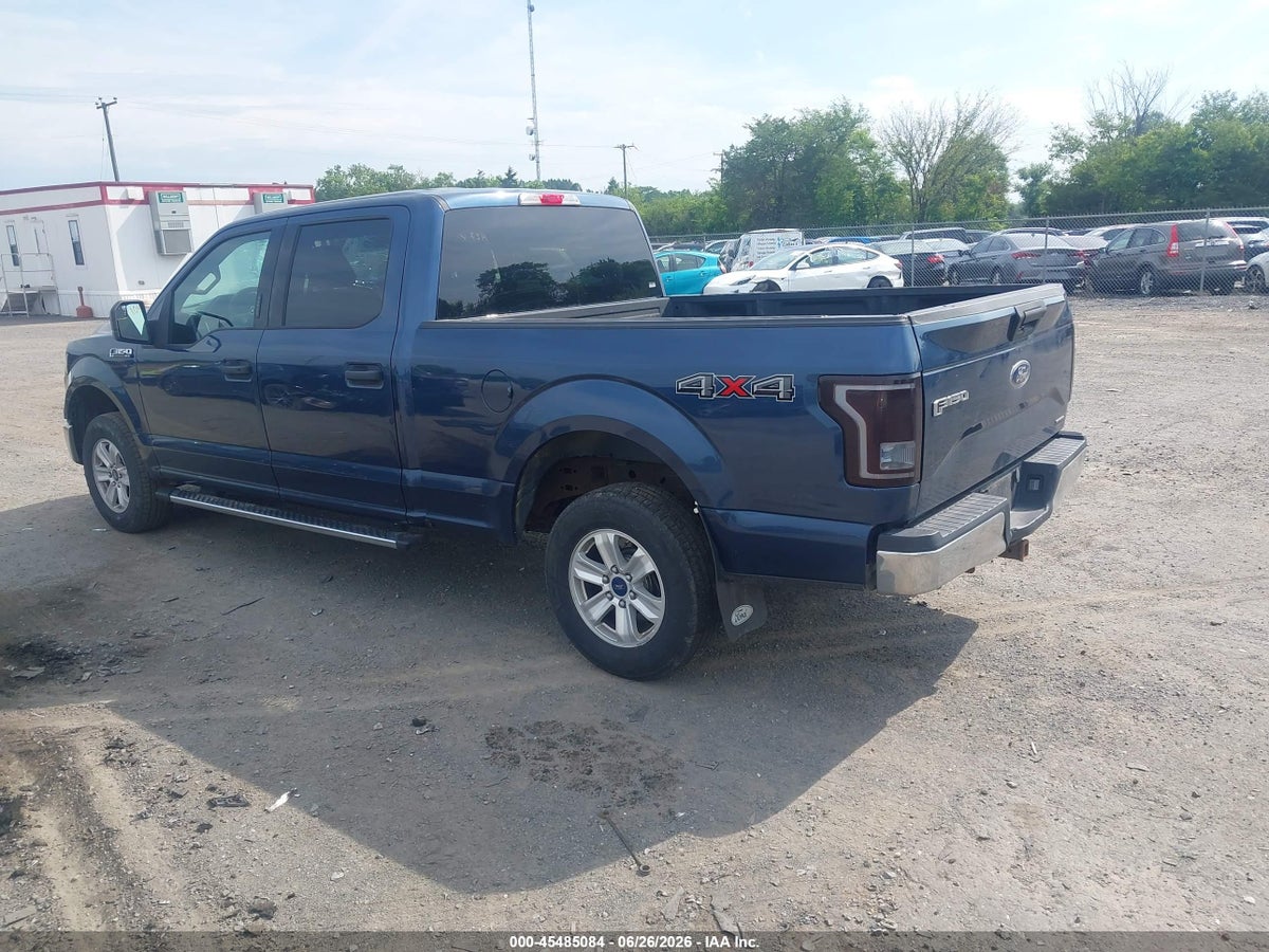2016 FORD F-150 XLT — снимка 3