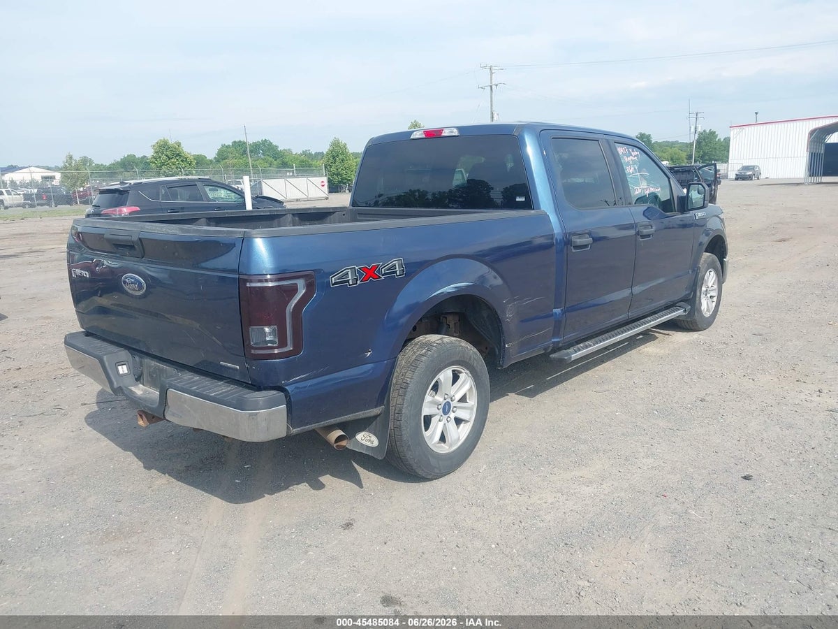 2016 FORD F-150 XLT — снимка 4
