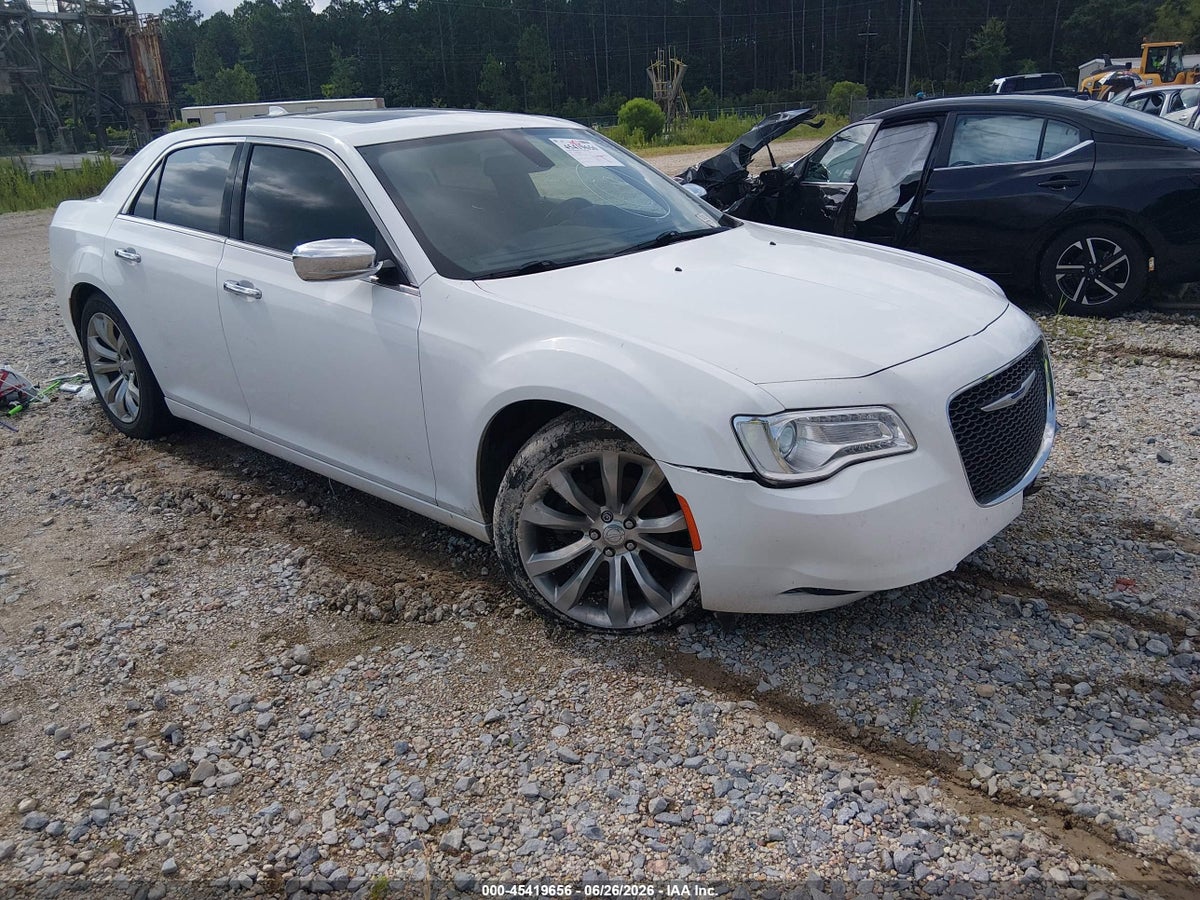 2019 CHRYSLER 300 LIMITED