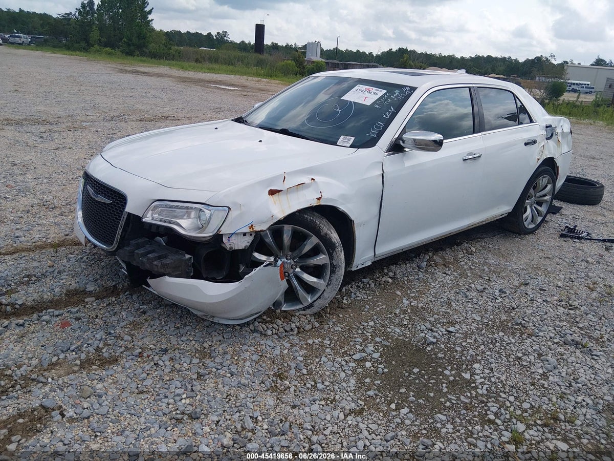 2019 CHRYSLER 300 LIMITED — снимка 2