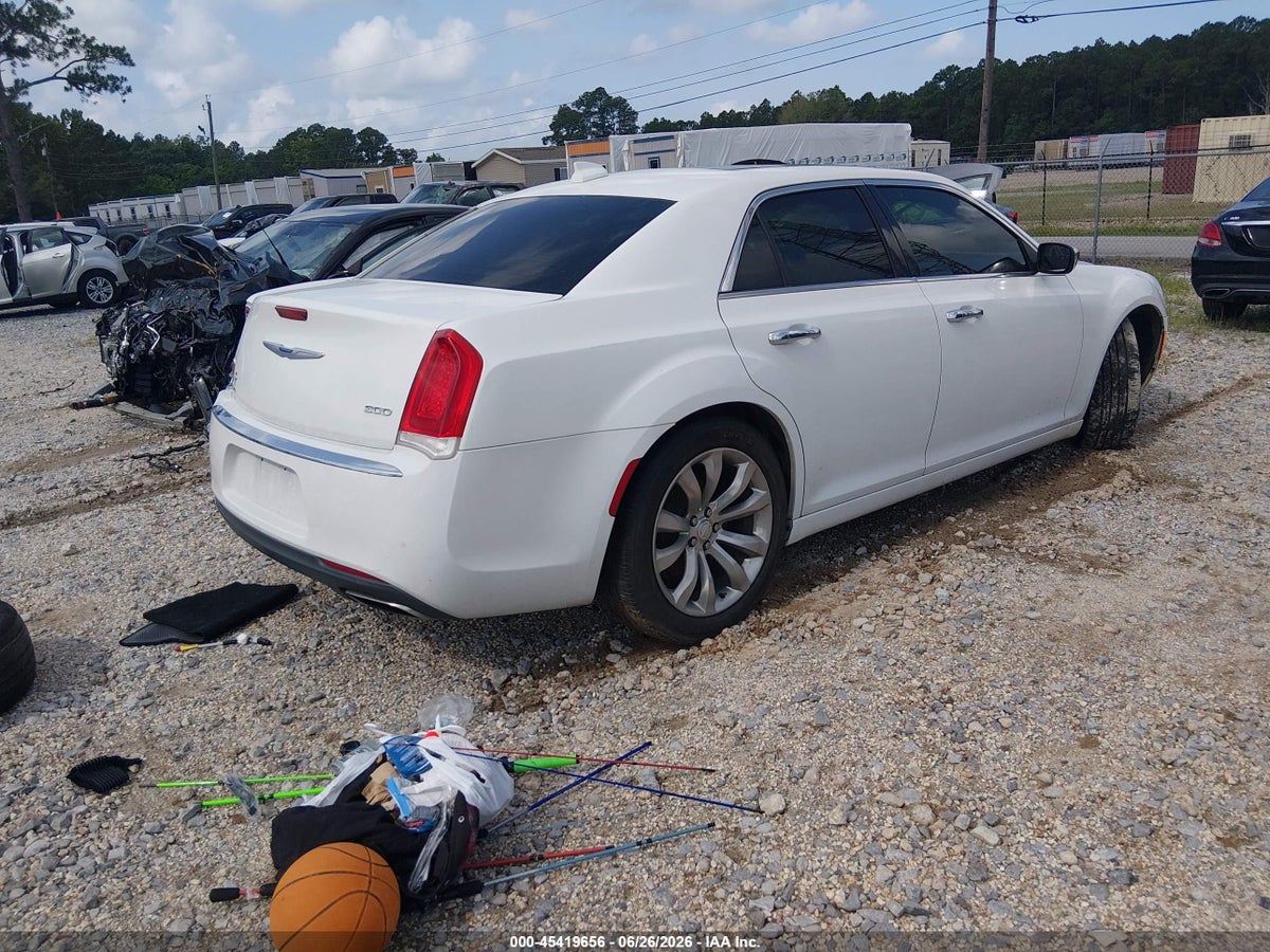2019 CHRYSLER 300 LIMITED — снимка 4