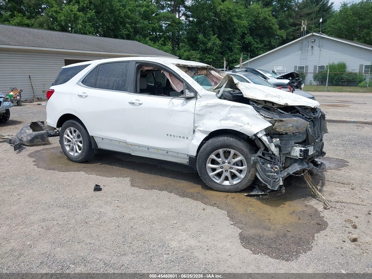 2021 CHEVROLET EQUINOX FWD 2FL