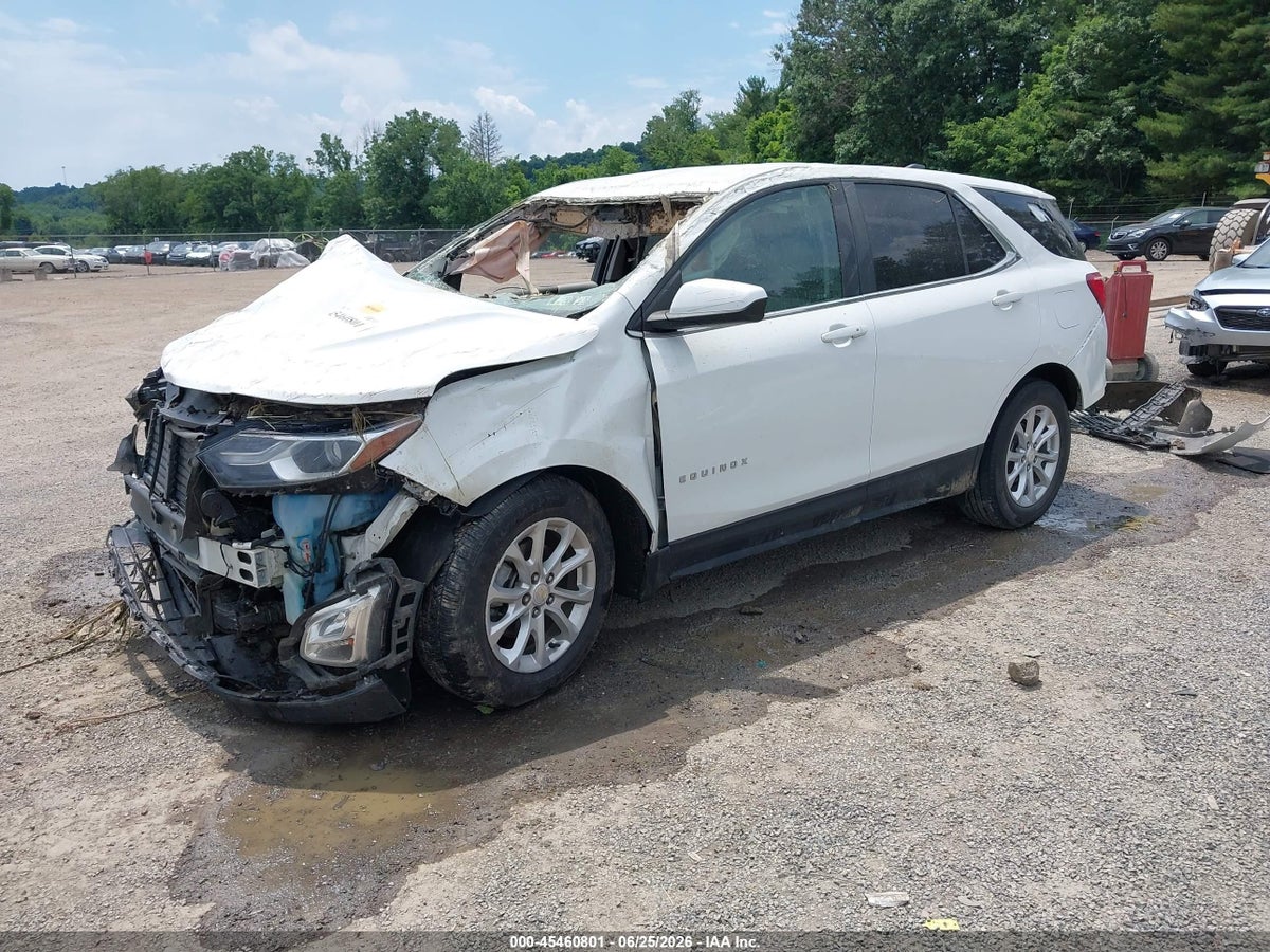2021 CHEVROLET EQUINOX FWD 2FL — снимка 2
