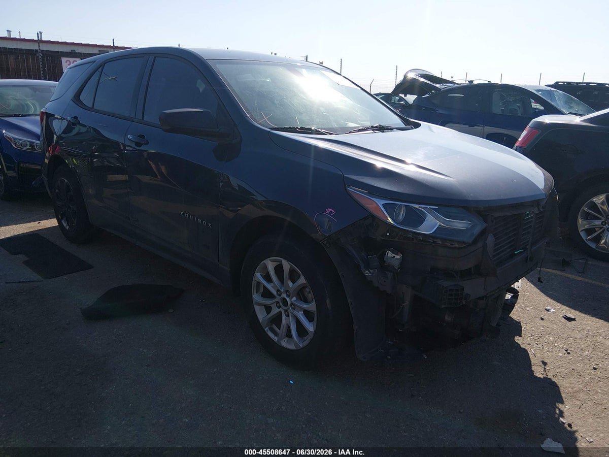 2018 CHEVROLET EQUINOX LS