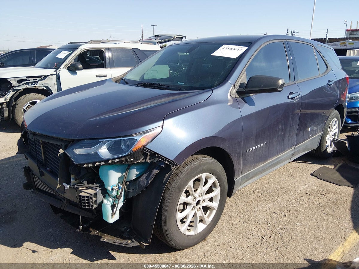2018 CHEVROLET EQUINOX LS — снимка 2