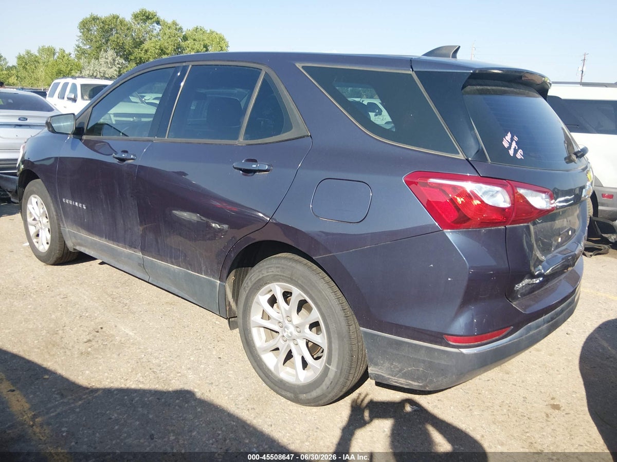 2018 CHEVROLET EQUINOX LS — снимка 3