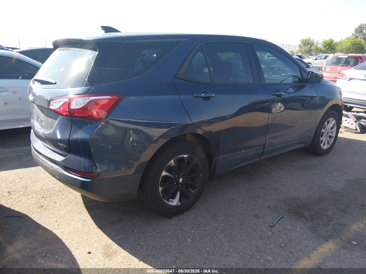 2018 CHEVROLET EQUINOX LS — снимка 4