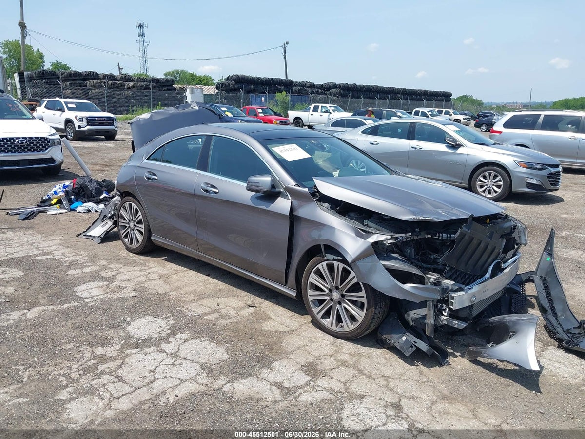 2017 MERCEDES-BENZ CLA 250 4MATIC