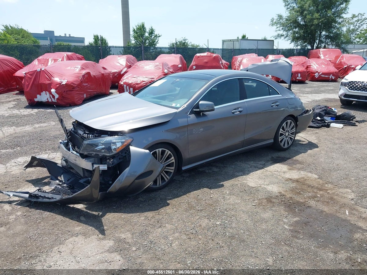 2017 MERCEDES-BENZ CLA 250 4MATIC — снимка 2