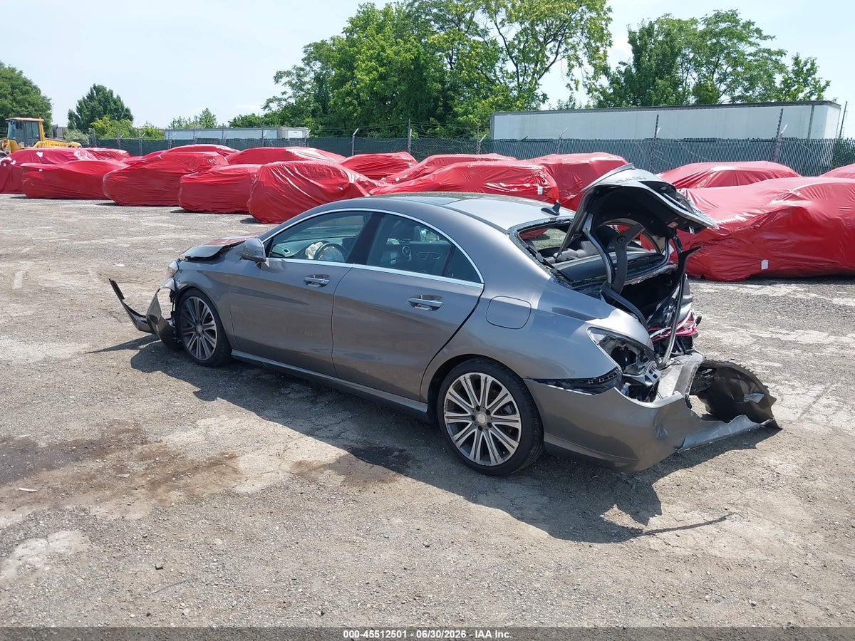 2017 MERCEDES-BENZ CLA 250 4MATIC — снимка 3