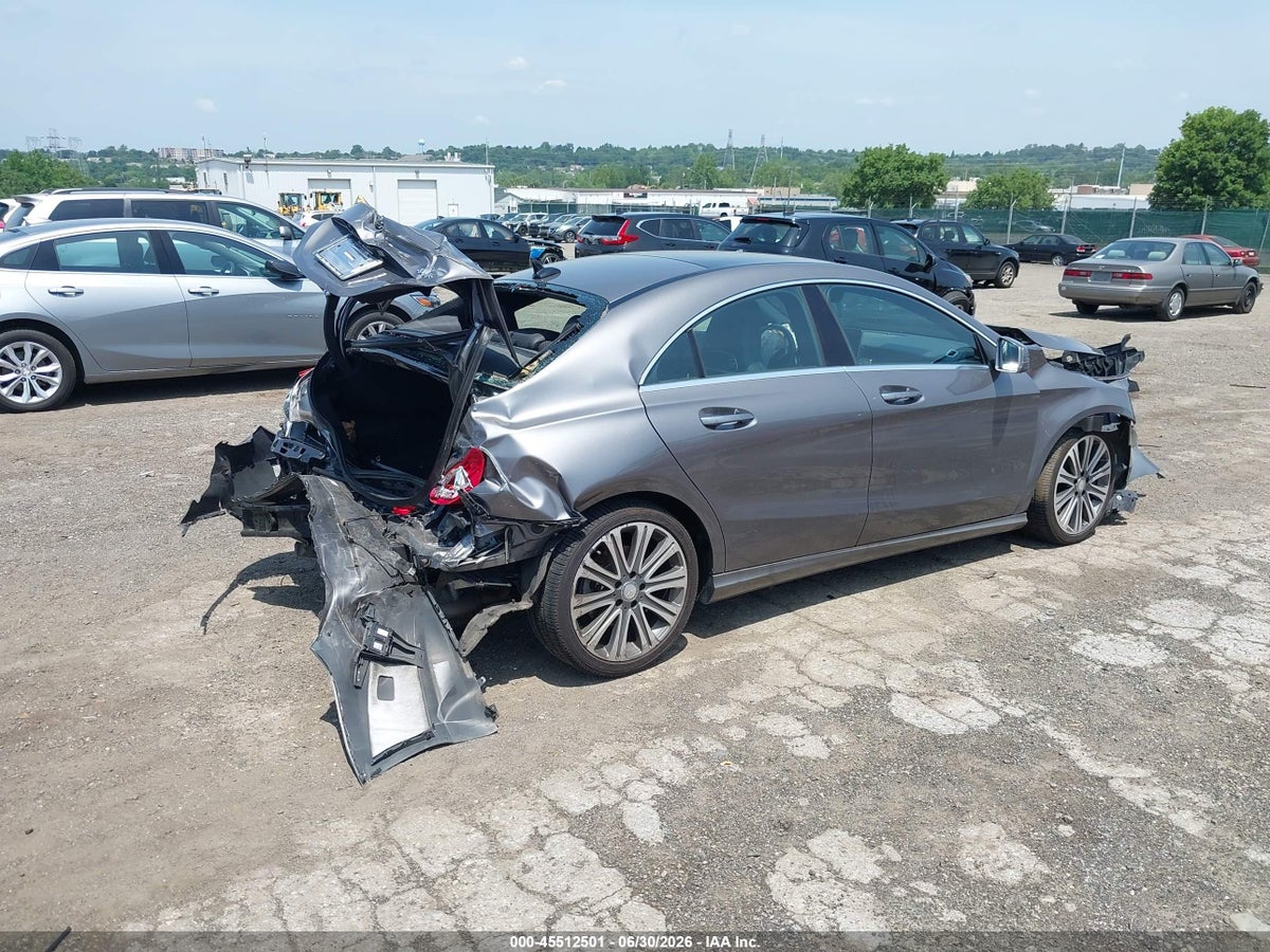 2017 MERCEDES-BENZ CLA 250 4MATIC — снимка 4