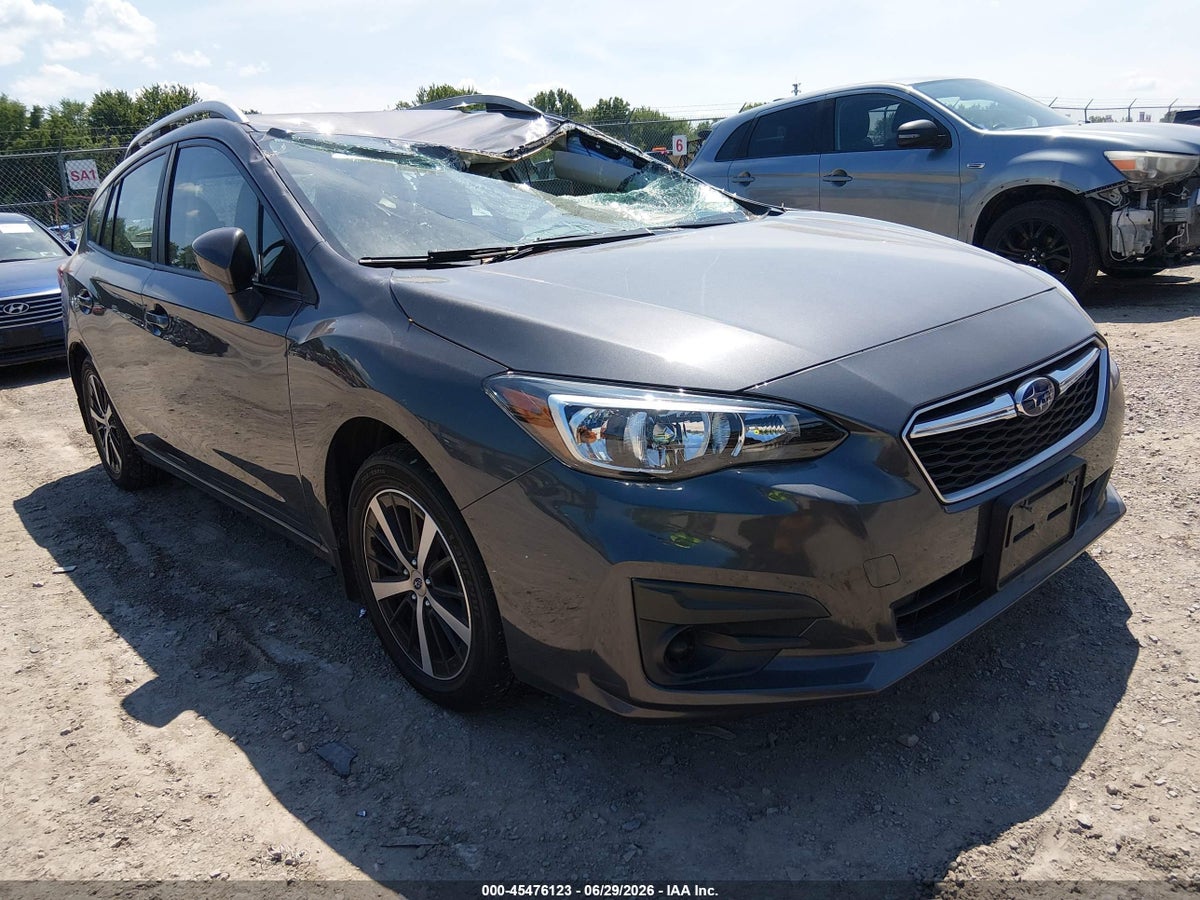 2019 SUBARU IMPREZA 2.0I PREMIUM