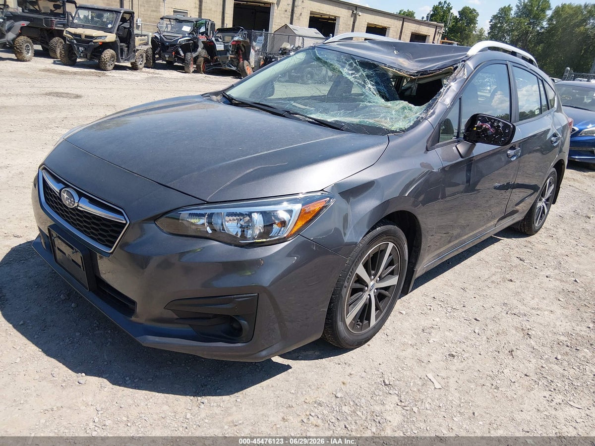 2019 SUBARU IMPREZA 2.0I PREMIUM — снимка 2