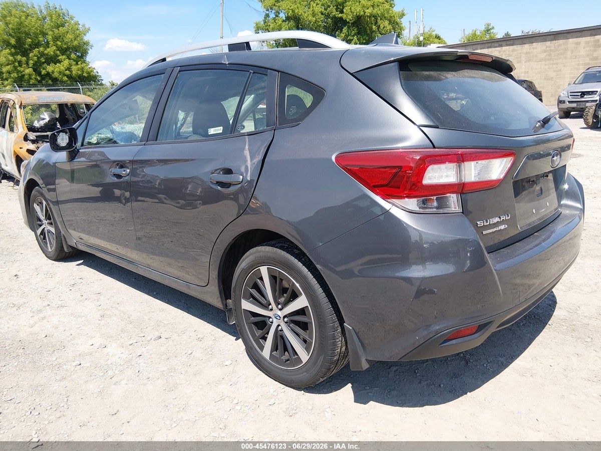2019 SUBARU IMPREZA 2.0I PREMIUM — снимка 3
