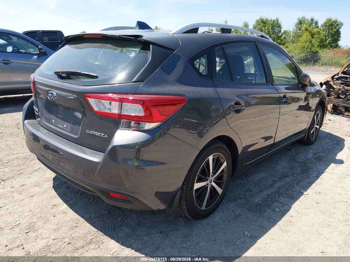2019 SUBARU IMPREZA 2.0I PREMIUM — снимка 4