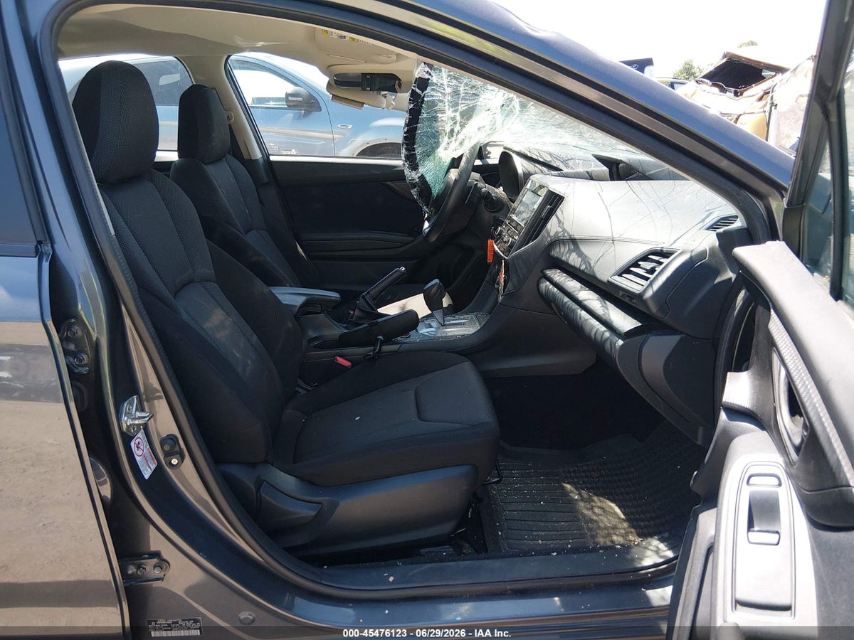 2019 SUBARU IMPREZA 2.0I PREMIUM — снимка 5