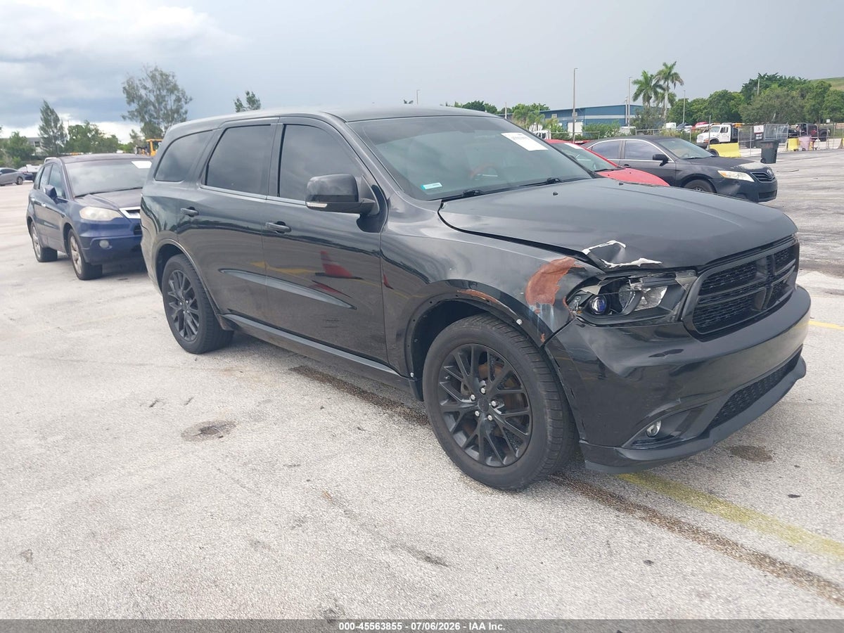 2016 DODGE DURANGO LIMITED