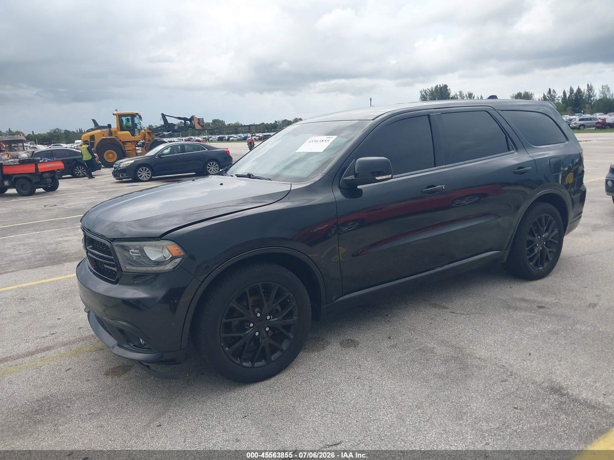 2016 DODGE DURANGO LIMITED — снимка 2