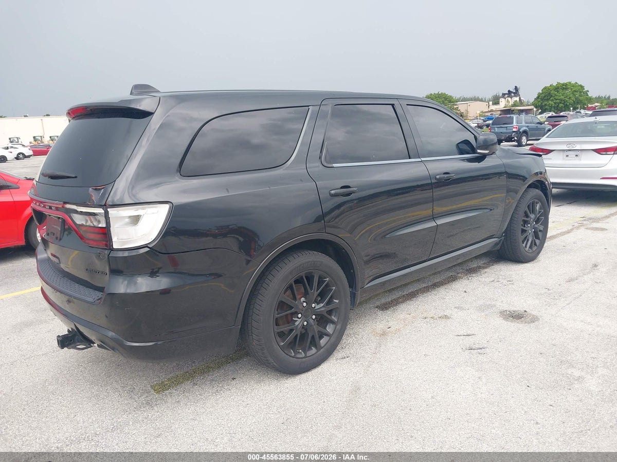 2016 DODGE DURANGO LIMITED — снимка 4