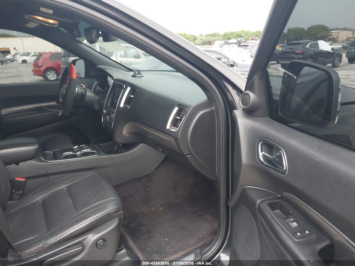 2016 DODGE DURANGO LIMITED — снимка 5
