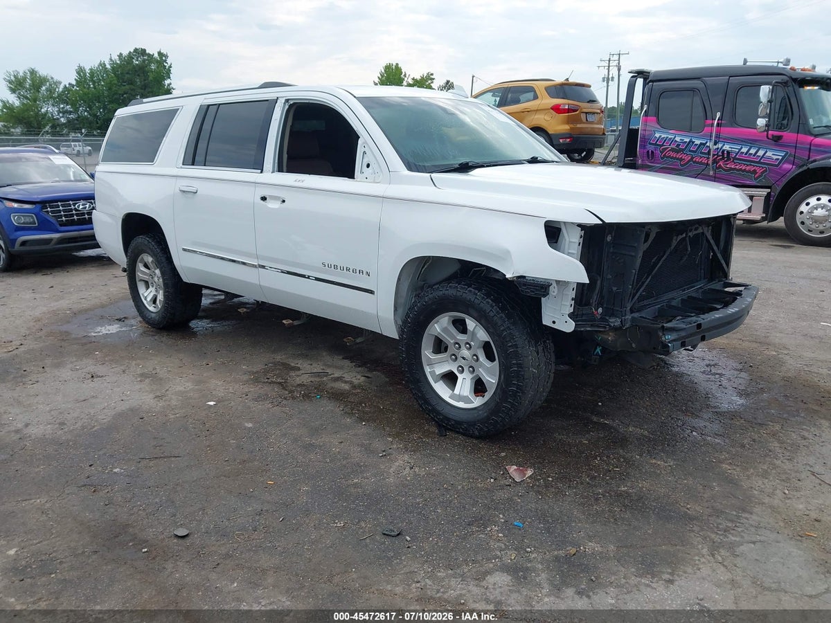 2019 CHEVROLET SUBURBAN PREMIER