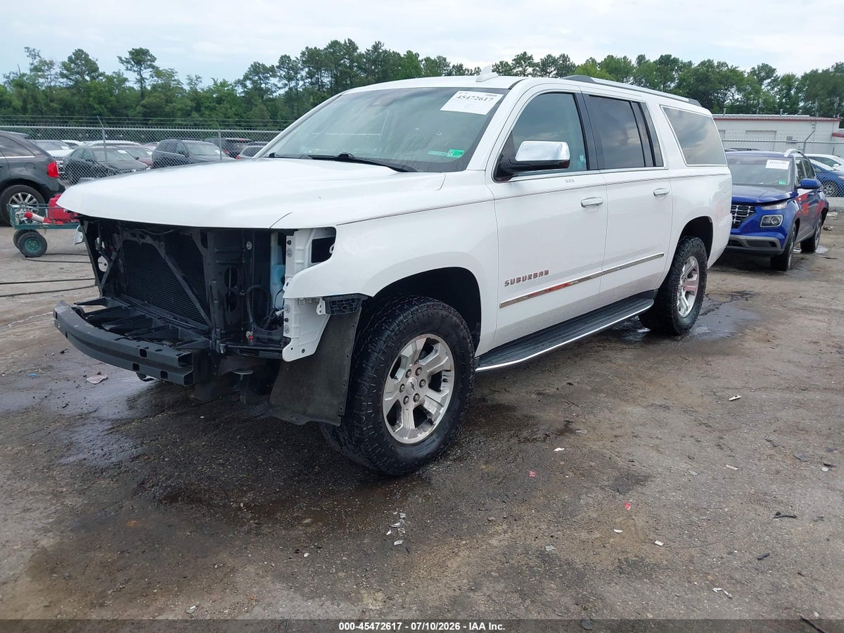 2019 CHEVROLET SUBURBAN PREMIER — снимка 2
