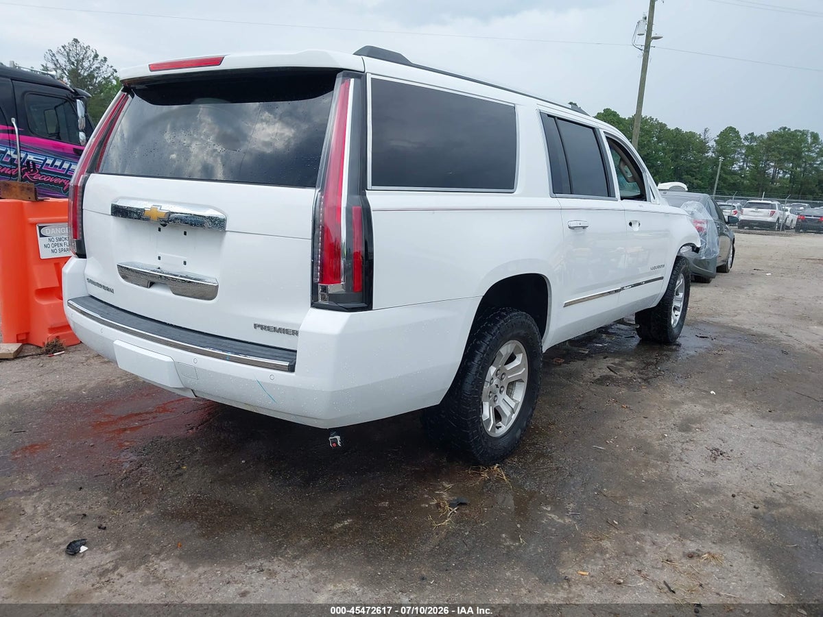 2019 CHEVROLET SUBURBAN PREMIER — снимка 4