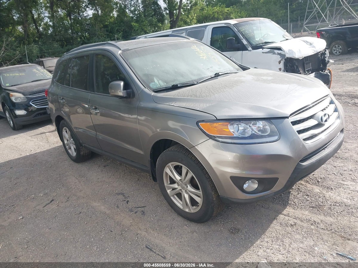 2012 HYUNDAI SANTA FE LIMITED V6
