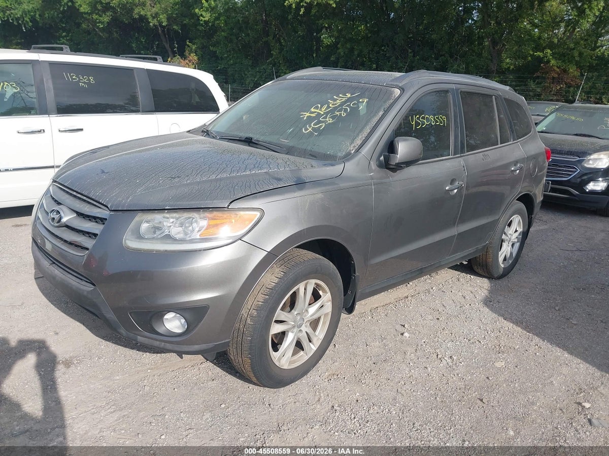 2012 HYUNDAI SANTA FE LIMITED V6 — снимка 2