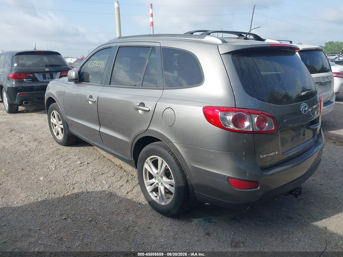 2012 HYUNDAI SANTA FE LIMITED V6 — снимка 3