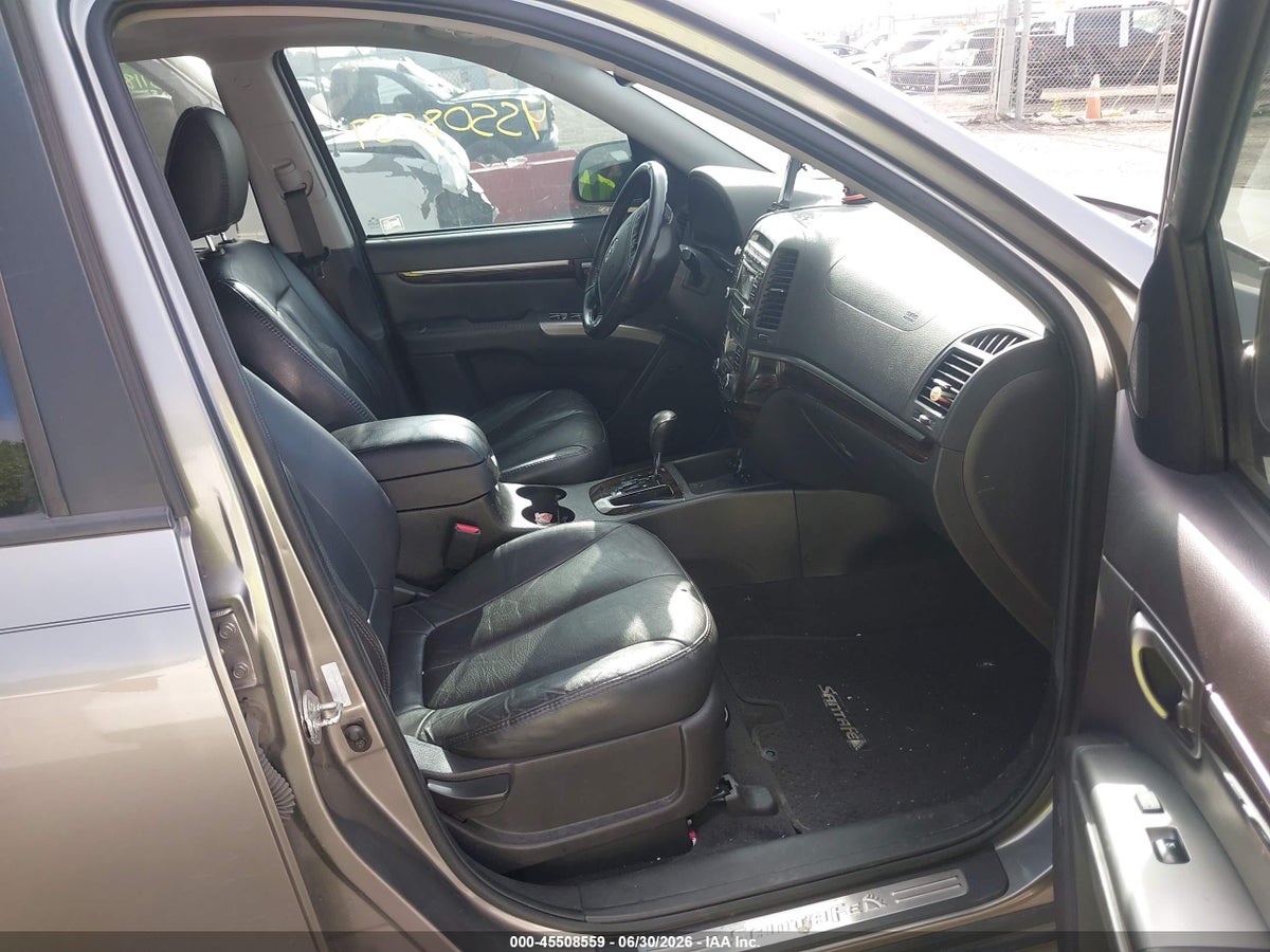 2012 HYUNDAI SANTA FE LIMITED V6 — снимка 5