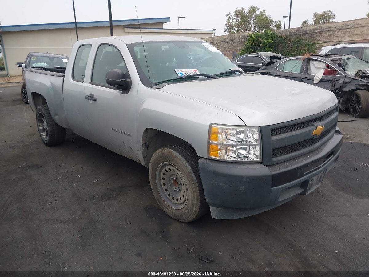 2012 CHEVROLET SILVERADO 1500 WORK TRUCK