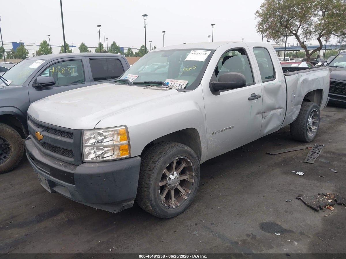 2012 CHEVROLET SILVERADO 1500 WORK TRUCK — снимка 2