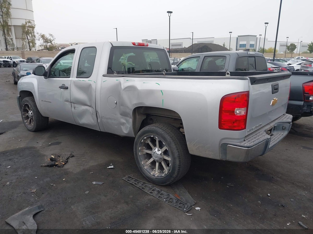 2012 CHEVROLET SILVERADO 1500 WORK TRUCK — снимка 3